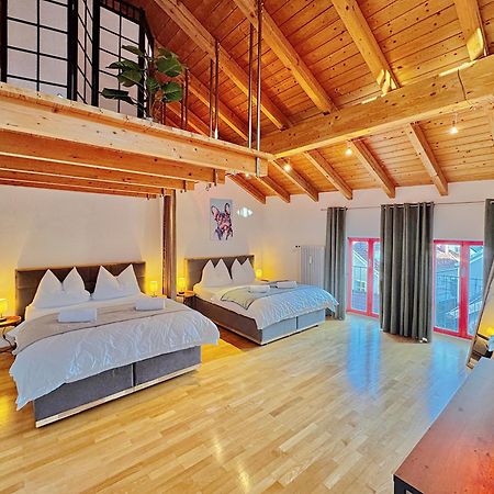 !Goldpath! Loft - Exclusiv - Xxl - Central - Sauna - Tiefgarage - Cozy Waldkirchen Extérieur photo