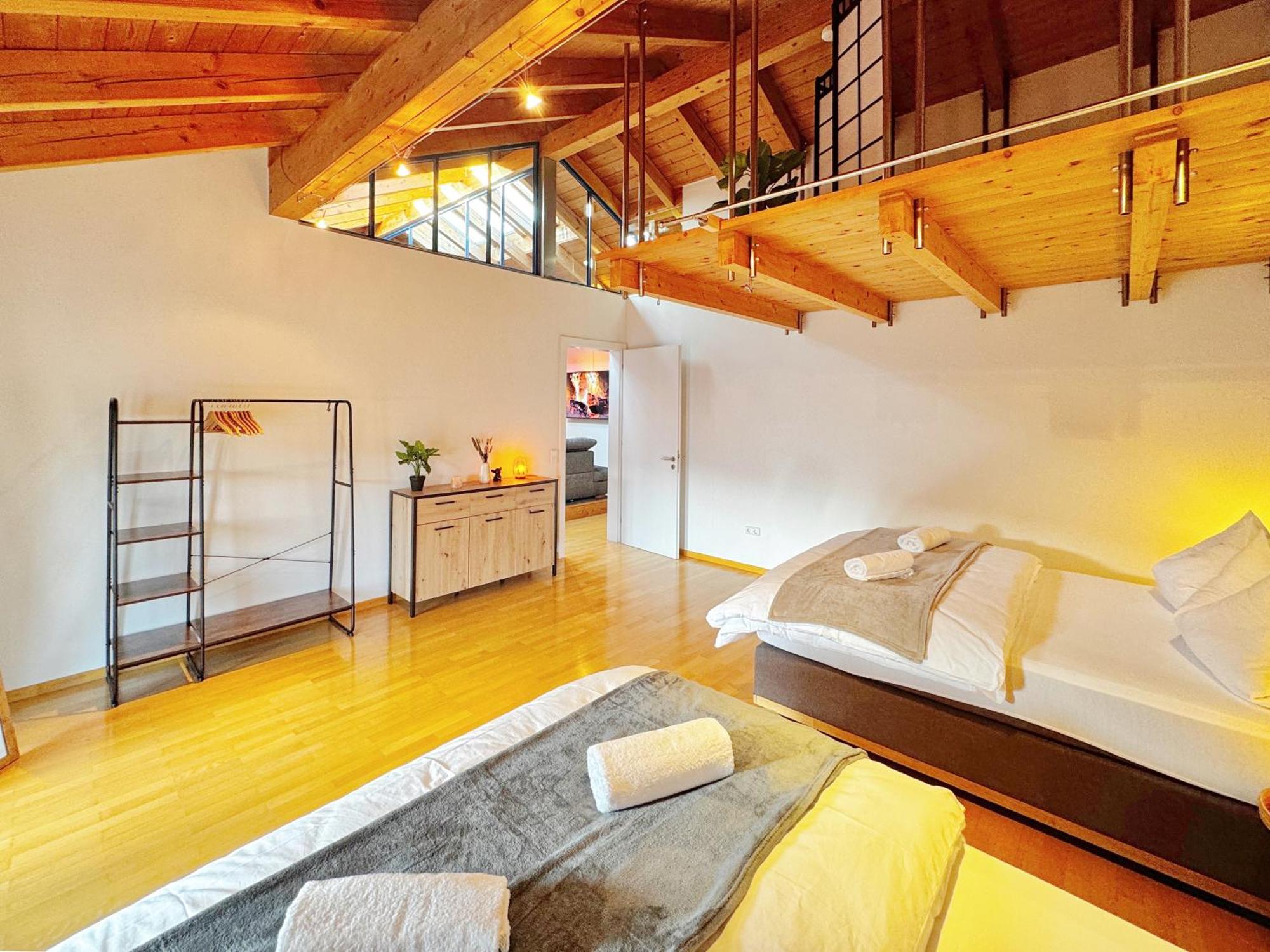 !Goldpath! Loft - Exclusiv - Xxl - Central - Sauna - Tiefgarage - Cozy Waldkirchen Extérieur photo