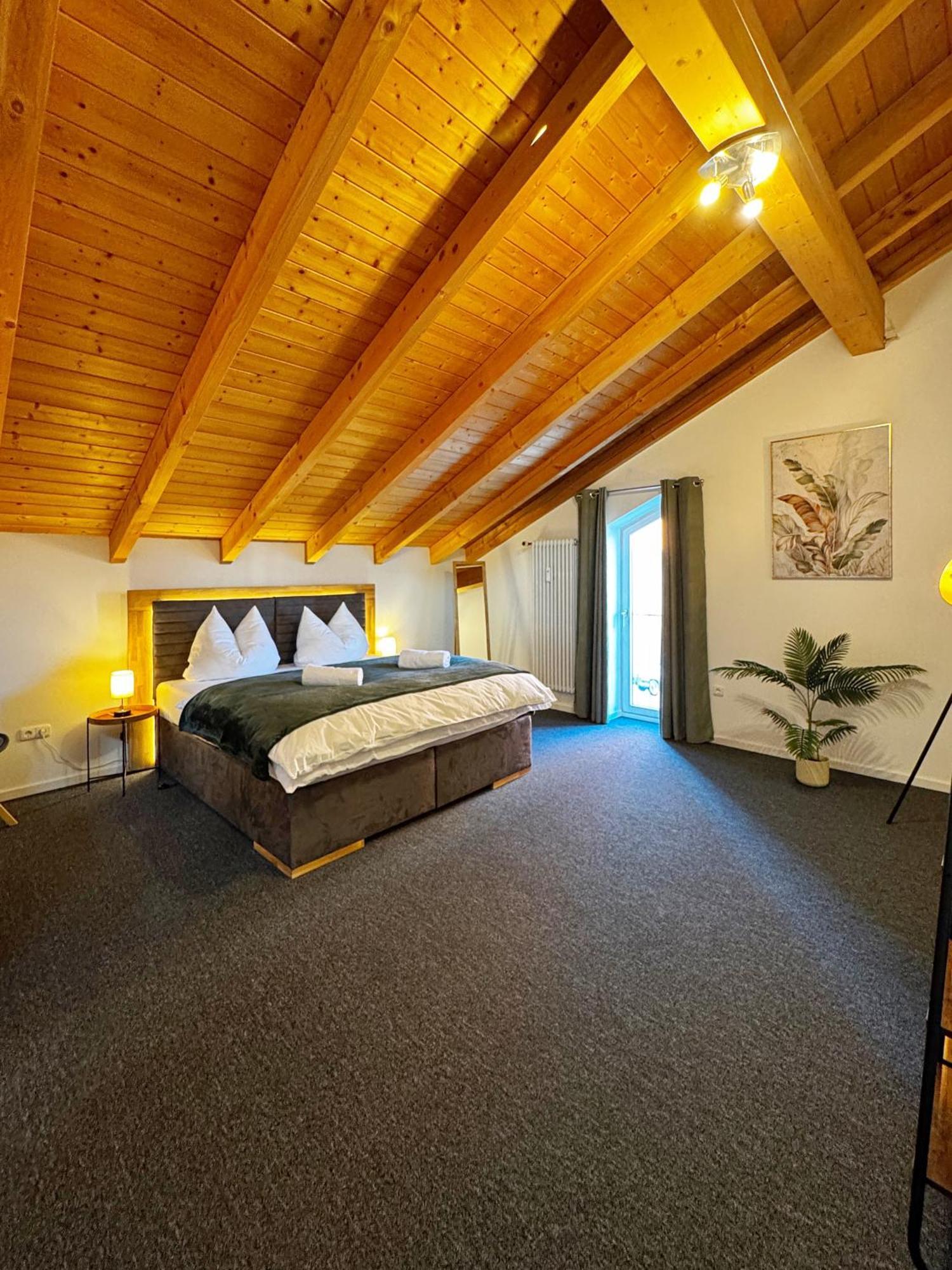 !Goldpath! Loft - Exclusiv - Xxl - Central - Sauna - Tiefgarage - Cozy Waldkirchen Extérieur photo