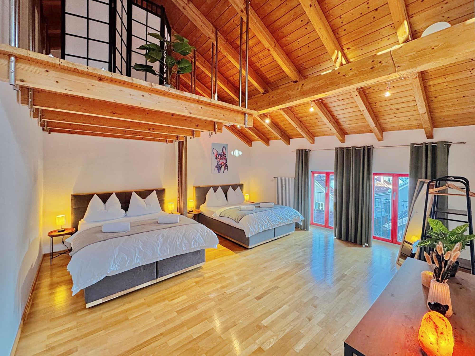!Goldpath! Loft - Exclusiv - Xxl - Central - Sauna - Tiefgarage - Cozy Waldkirchen Extérieur photo