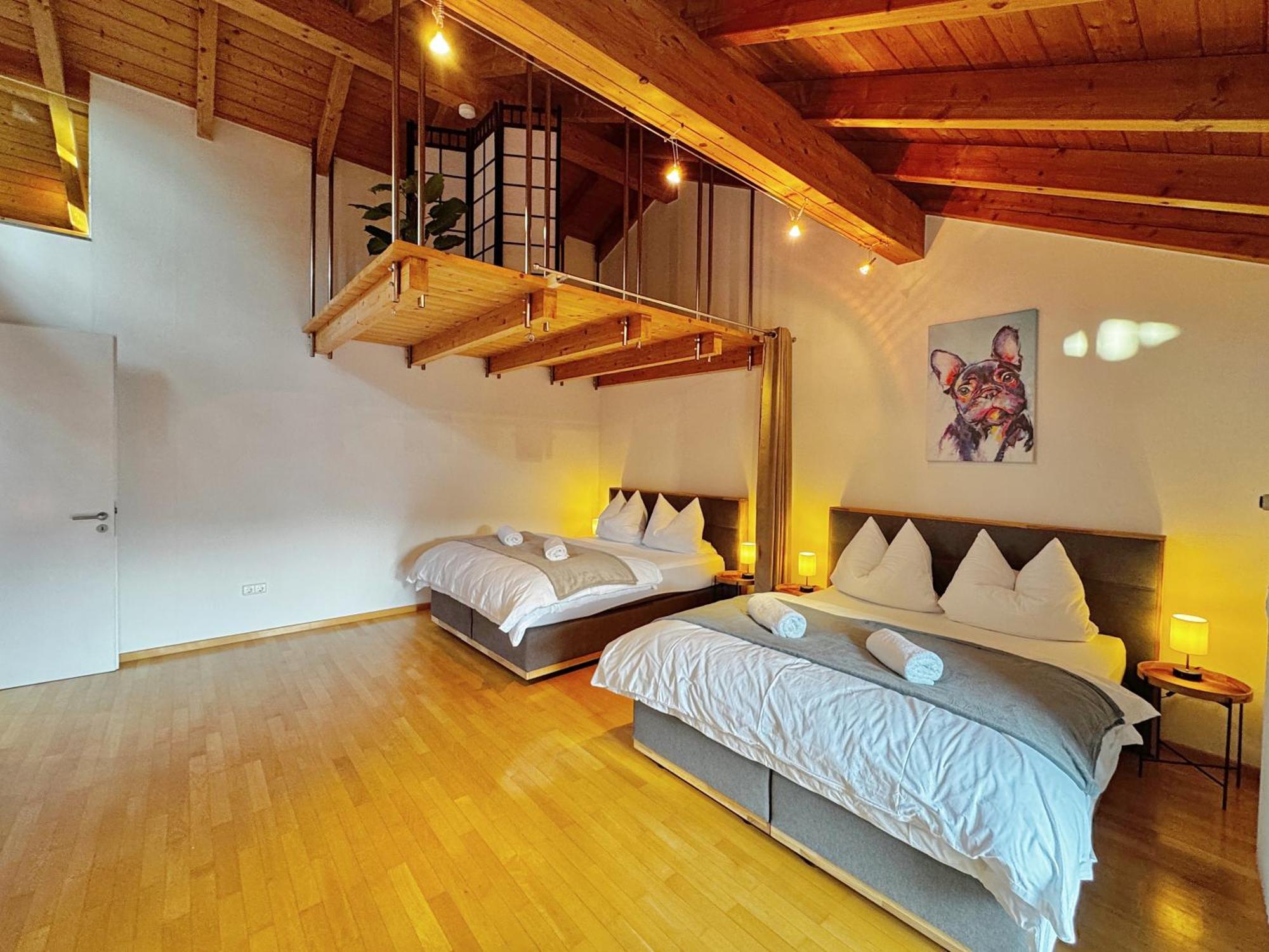 !Goldpath! Loft - Exclusiv - Xxl - Central - Sauna - Tiefgarage - Cozy Waldkirchen Extérieur photo
