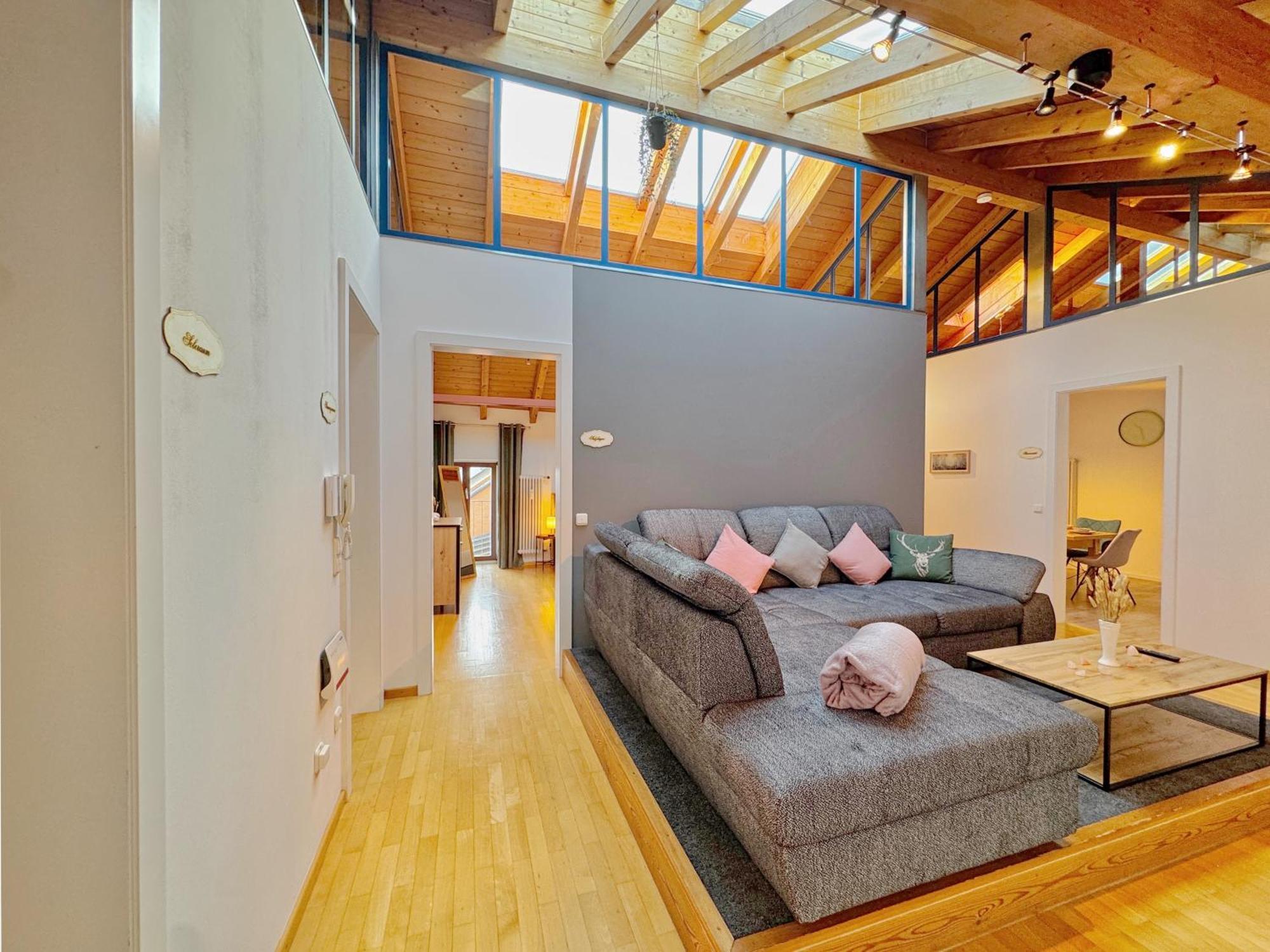 !Goldpath! Loft - Exclusiv - Xxl - Central - Sauna - Tiefgarage - Cozy Waldkirchen Extérieur photo